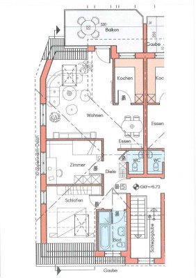 Neubau/Erstbezug: DG-Eigentumswohnung in Rodgau Jügesheim