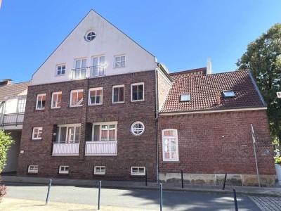 PURNHAGEN-IMMOBILIEN -  Vegesack - moderne Eigentumswohnung in Bestlage nahe Weser und Fußgängerzone