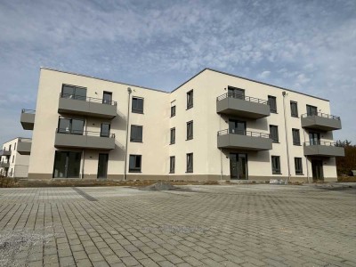 Moderne 2-Zimmerwohnung mit Einbauküche und Balkon