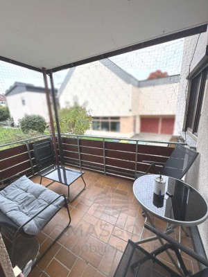 Schöne helle 3-Zimmer-Wohnung mit Balkon im beliebten Birkenfeld