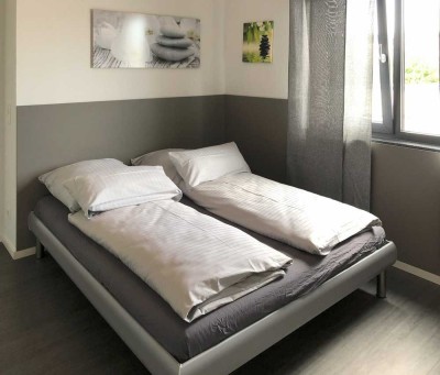 verfügbares 2-Zimmer-Apartment voll möbliert - Highlight ist der Seeblick, Großwallstadt