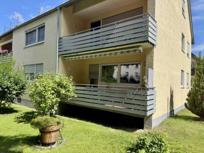 Senden - Großzügige 4 Zimmer-Wohnung in ruhiger Lage mit 2 Garagen!