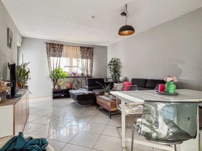 Wohnen mit Wohlfühlcharakter: Helle 4-Zimmer-Wohnung mit Loggia in Mannheim-Käfertal