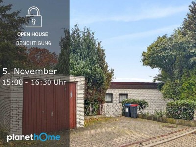 Sanierungsbedürftiger Bungalow auf großem Grundstück in toller Lage von Hagen-Reher Heide