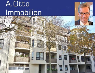 Krefeld - Birmarckviertel, 3 Zimmer Wohnung, Aufzug, 2 Balkone, Gäste WC, inkl. TG Stellplatz