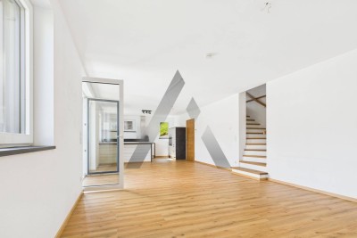 Miete: Traumhafte Maisonette-Wohnung in sonniger Hanglage