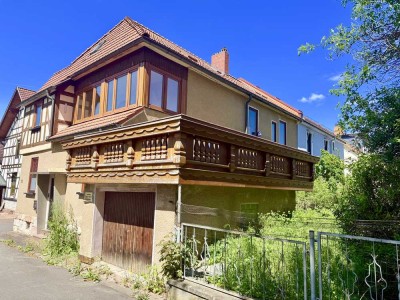 geräumiges Wohnhaus direkt in Schmalkalden zu verkaufen- zentrumsnah und trotzdem ruhig gelegen