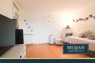 BRUMANI I Exklusive teilmöblierte Drei-Zimmer-Wohnung mit Balkon und TG-Stellplatz in FR-Rieselfeld