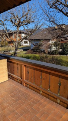1.5-Zimmer Apartment mit 30m² Balkon in Ebbs
