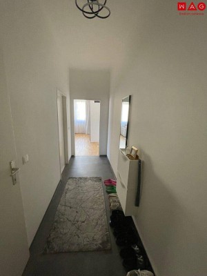 Helle, sanierte 1-Zimmer-Wohnung mit Aufzug am Bindermichl (zentrale Wohnanlage in Linz) – ab SOFORT beziehbar!