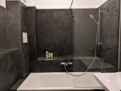 möblierte hochwertige Altbauwohnung im Dresdner-Szeneviertel