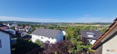 Modernisierte Wohnung mit Aussicht