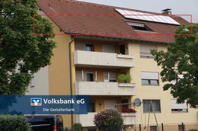 *** Bad Säckingen: zentrumsnahe 4,5-Zimmer Dachgeschosswohnung mit Loggia und Garage! ***