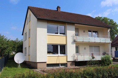 Geräumiges 2-Familienhaus mit schönem Garten