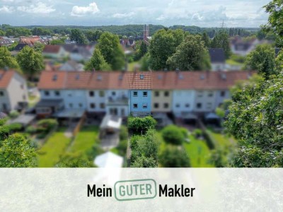 Reihenhausjuwel in Bremen-Nord – Gartenidylle mit eigener Sauna