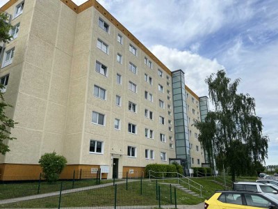 sonnige 1-Raum Wohnung  mit Balkon - 3.Obergeschoss