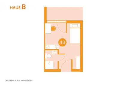 Neubau WS 2027: Studentenstudio 24qm mit Dachterrasse in München-Freimann