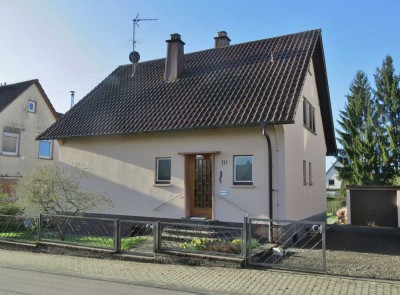 3-Zimmer-Einfamilienhaus in Tiefenbronn