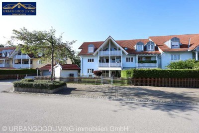 Gepflegte 3-Zimmer-Wohnung in naturnaher Lage von Schongau