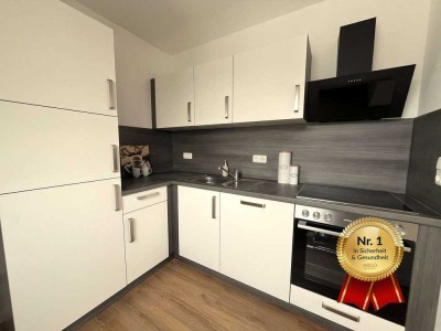 ��Neu & in Renovierung! Stilvolle 2-Raum-Wohnung mit moderner EBK!