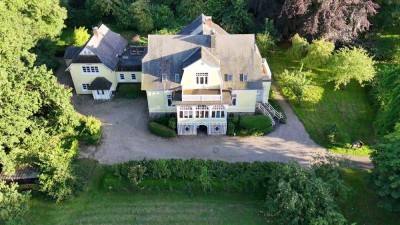 Villa direkt an der Flensburger Außenförde