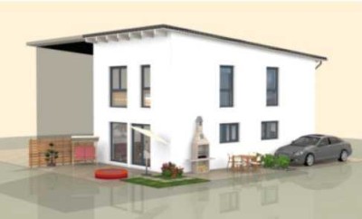 Ihre maßgeschneiderte Doppelhaushälfte mit Living Haus: Innovativ, flexibel, zukunftssicher!