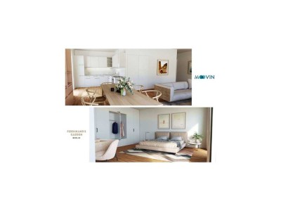 Moderne 2-Zimmer-Wohnung mit EBK und 2 BALKONEN im Neubauquartier 'Ferdinand's Garden'