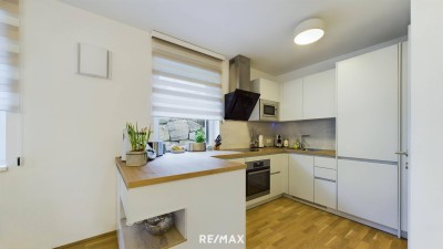 Traumhafte Gartenwohnung mit Topausstattung
