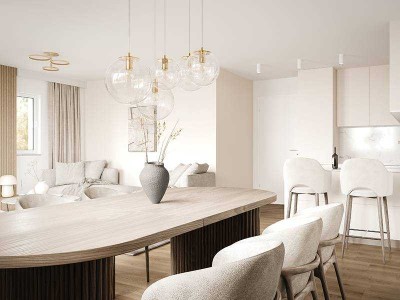 Geschmackvolle Gartenwohnung