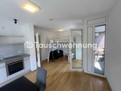 Tauschwohnung: Zentrale 1-Zimmer Wohnung mit Balkon