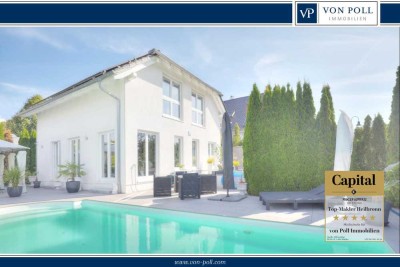 Charmantes Einfamilienhaus in attraktiver Lage mit tollem Outdoor-Pool