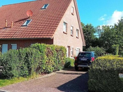 Wohnen wo andere Urlaub machen - Attraktive DHH in Nähe der Nordseeküste