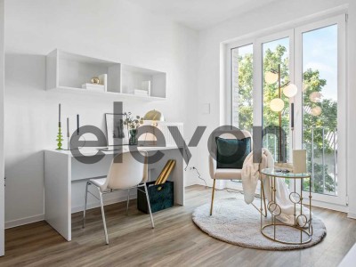 Möbliertes 1-Zimmer-Apartment in Köln-Humboldt