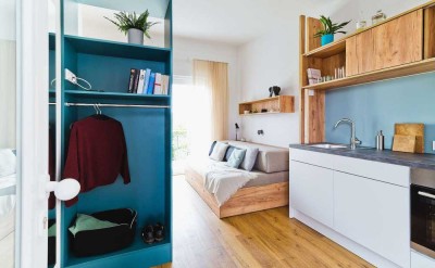 Barrierefrei Wohnen - Komfortable Dachgeschosseinheit mit Dachterrasse und TG-Stellplatz