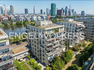 Traumwohnung in Sachsenhausen mit Skylineblick