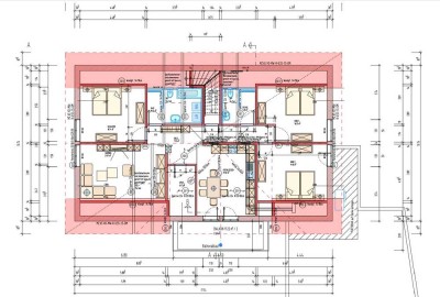 Attraktive und neuwertige 4-Zimmer-Dachgeschosswohnung mit geh. Innenausstattung mit Balkon