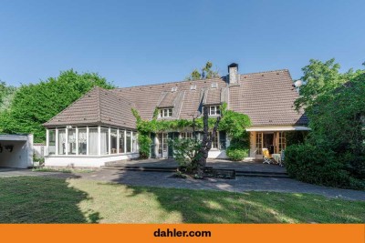Herrschaftliche Villa auf parkähnlichem Anwesen – Einmalige Gelegenheit in Bestlage von Ungelsheim