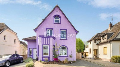 Einzigartig charmantes Altbau-Einfamilienhaus mit viel Platz und großem Garten in Varel