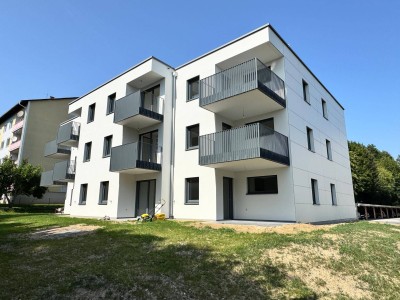 ERSTBEZUG September 2025 - 3 Zimmer Neubau-Mietwohnungen (74,85m²) mit Grünbereich in HARTBERG