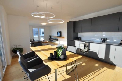 Der Bau hat bereits begonnen - Helle Neubauwohnung!