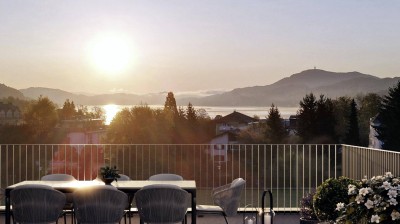 Exklusives Penthouse in Velden am Wörthersee mit privatem Seezugang!