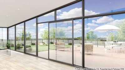 Exklusive Dachgeschosswohnung mit Blick über Dorfen *KfW-Förderung*