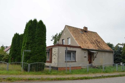Einfamilienhaus  auf 1.923 m² großem Grundstück, Naturgarten mit alten Bäumen und viel Potenzial
