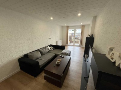 Renovierte 3-Zimmer-Wohnung mit EBK & Terrasse in Edigheim