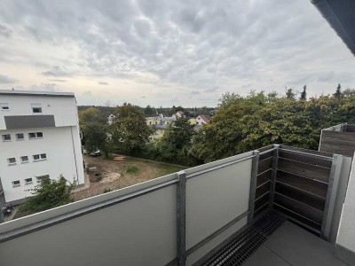 Ohne WBS anmietbar - 2 Zimmer im Dachgeschoss-Erstbezug!