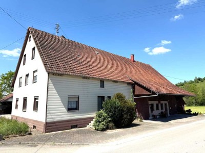 ***Reserviert***WOHNHAUS MIT SCHEUNE, GASTSTUBE UND GEWERBERÄUMEN BEI VELLBERG