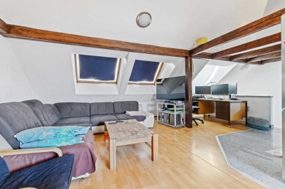 *** Dachgeschosswohnung - 3 ZKB *** Wohnen inmitten der Westlichen Wälder ***