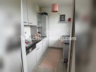 Tauschwohnung: Schöne helle 2 Zimmer Wohnung gegen 3 Zimmer