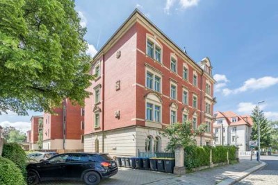 Attraktive 2-Raum-Wohnung im Dachgeschoss in Dresden-Löbtau!