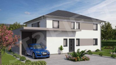 Aktion - Bodenplatte mit Fundamentstreifen geschenkt !